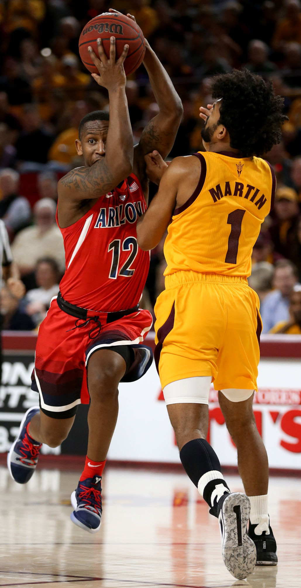 University of Arizona vs Arizona State